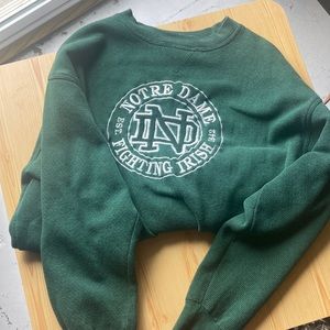 Notre Dame Crewneck Vintage